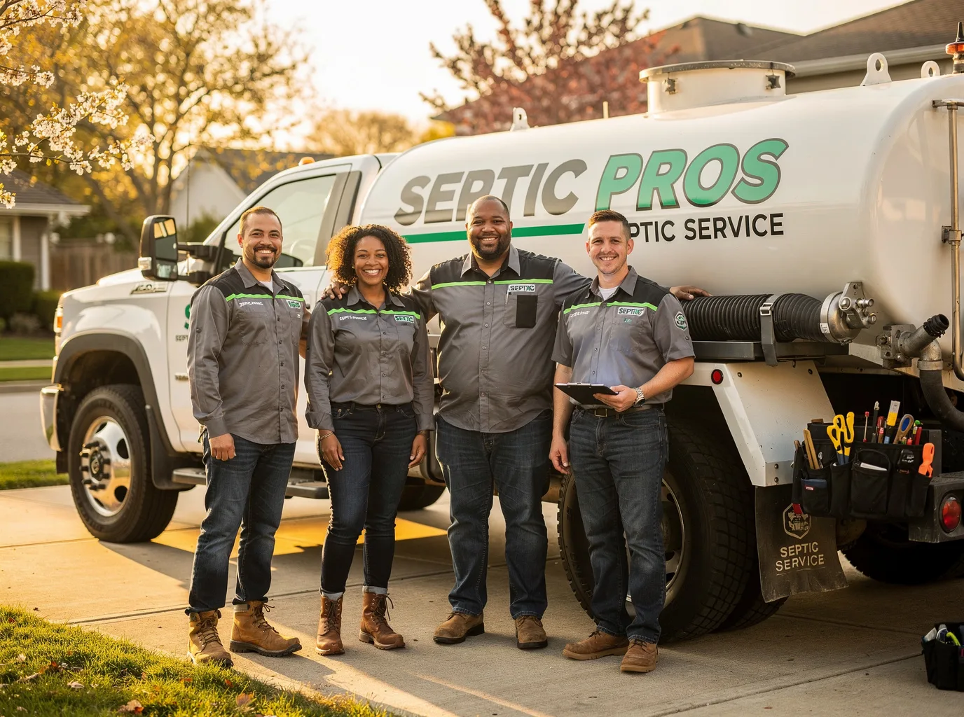 Septic Tank Pumping company in Flat Rock, MI