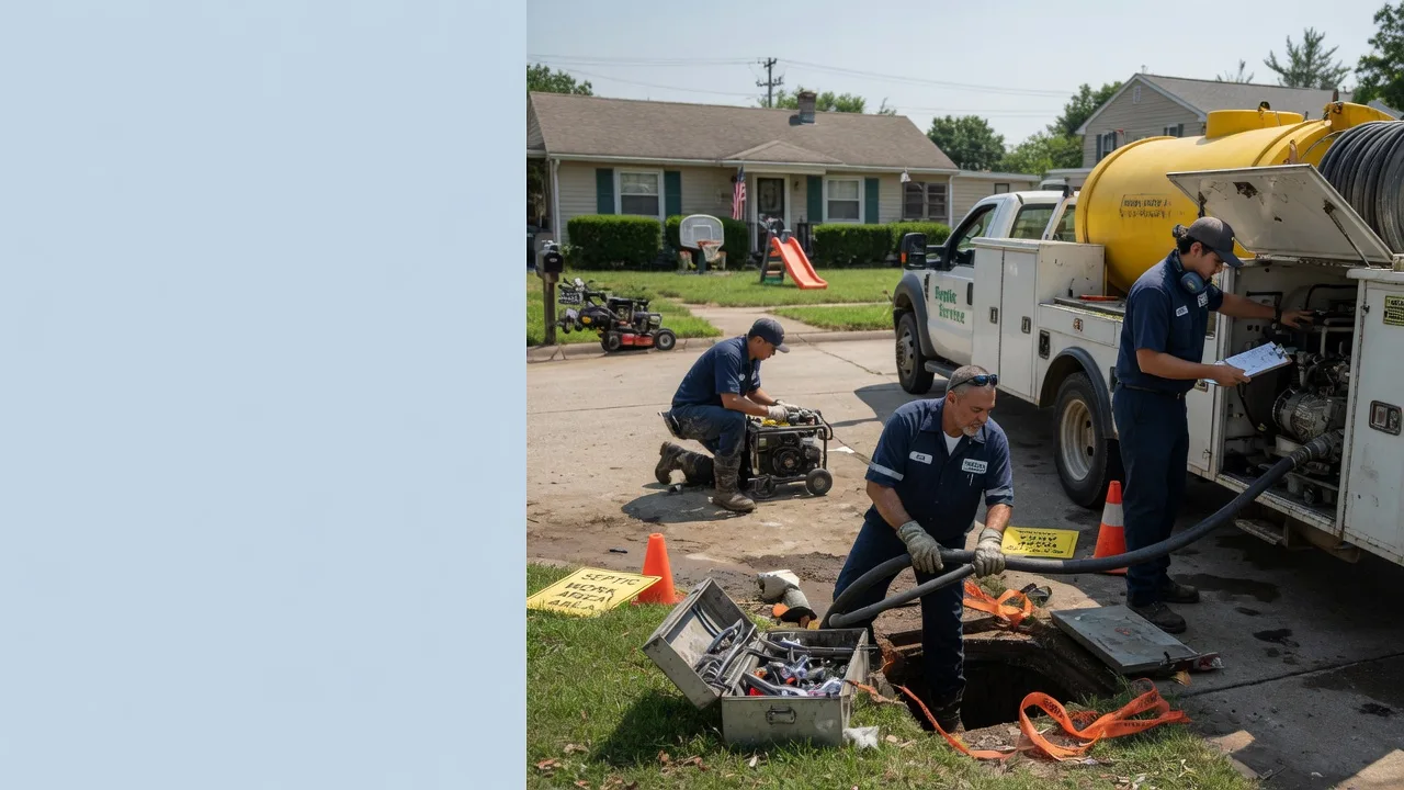Septic Tank Pumping in Flat Rock, MI near me